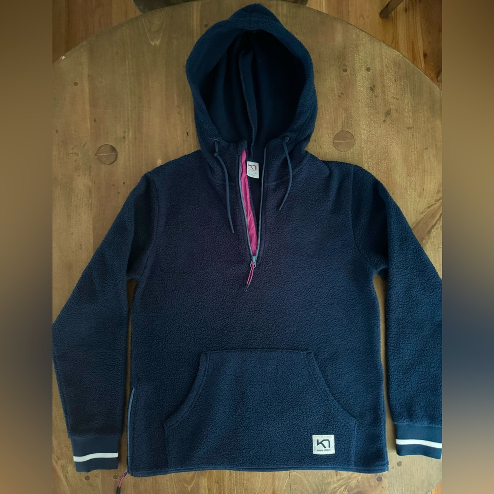 NWT Kari Traa Rothe Fleece Hoodie M